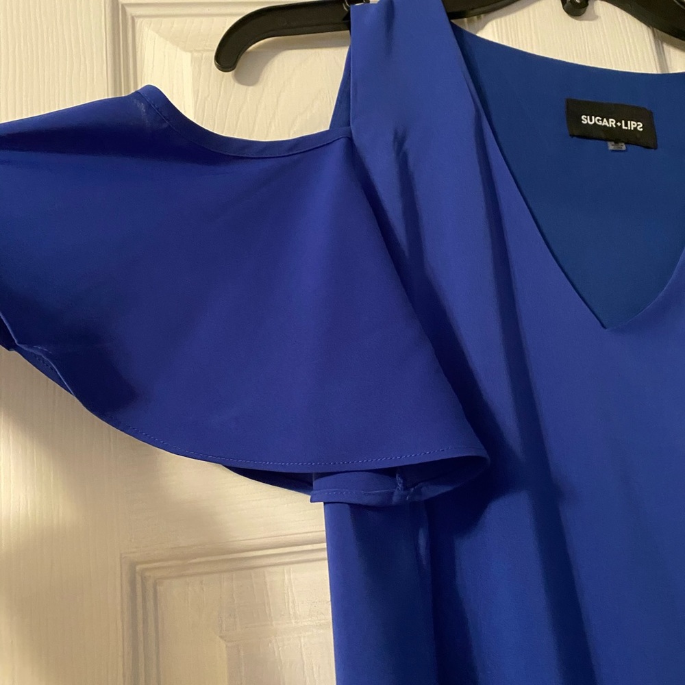 Royal Blue Dress